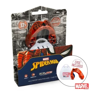 Protecție pentru dinți SAFEJAWZ  Marvel Spider Man Junior