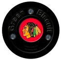 Puc de antrenament Green Biscuit  Chicago Blackhawks