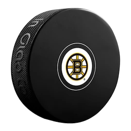Puc de hochei Inglasco Inc. Autograph Blister Boston Bruins