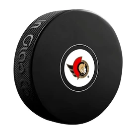 Puc de hochei Inglasco Inc. Autograph Blister Ottawa Senators