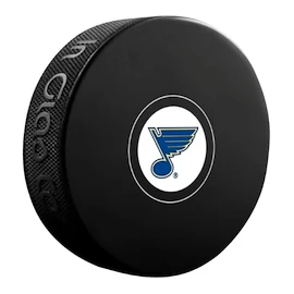 Puc de hochei Inglasco Inc. Autograph Blister St. Louis Blues