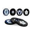 Puc de hochei Inglasco Inc.  Coasters Cube Toronto Maple Leafs