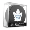 Puc de hochei Inglasco Inc.  Coasters Cube Toronto Maple Leafs