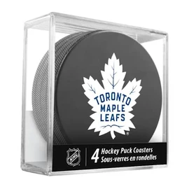 Puc de hochei Inglasco Inc. Coasters Cube Toronto Maple Leafs