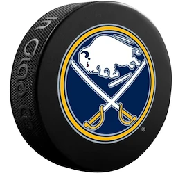 Puc de hochei Inglasco Inc. Logo Blister Buffalo Sabres