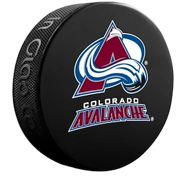 Puc de hochei Inglasco Inc. Logo Blister Colorado Avalanche