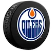 Puc de hochei Inglasco Inc.  Logo Blister Edmonton Oilers