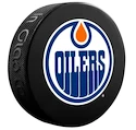Puc de hochei Inglasco Inc.  Logo Blister Edmonton Oilers