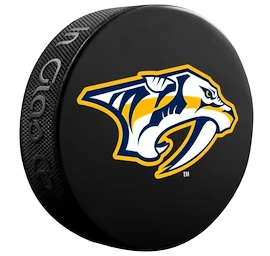 Puc de hochei Inglasco Inc. Logo Blister Nashville Predators
