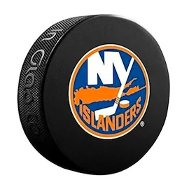 Puc de hochei Inglasco Inc. Logo Blister New York Islanders