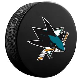 Puc de hochei Inglasco Inc. Logo Blister San Jose Sharks