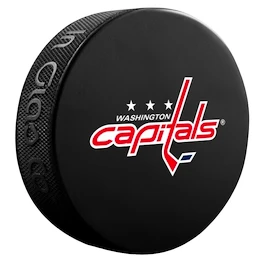 Puc de hochei Inglasco Inc. Logo Blister Washington Capitals