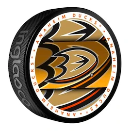 Puc de hochei Inglasco Inc. Medallion Blister Anaheim Ducks