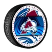 Puc de hochei Inglasco Inc.  Medallion Blister Colorado Avalanche