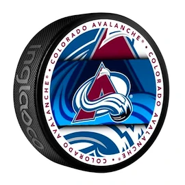 Puc de hochei Inglasco Inc. Medallion Blister Colorado Avalanche