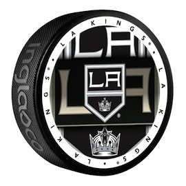 Puc de hochei Inglasco Inc. Medallion Blister Los Angeles Kings