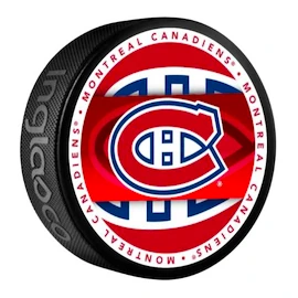 Puc de hochei Inglasco Inc. Medallion Blister Montreal Canadiens