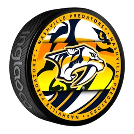 Puc de hochei Inglasco Inc. Medallion Blister Nashville Predators