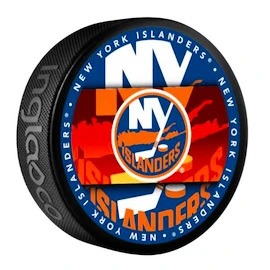Puc de hochei Inglasco Inc. Medallion Blister New York Islanders