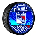 Puc de hochei Inglasco Inc.  Medallion Blister New York Rangers