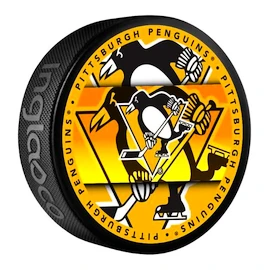 Puc de hochei Inglasco Inc. Medallion Blister Pittsburgh Penguins