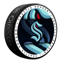 Puc de hochei Inglasco Inc. Medallion Blister Seattle Kraken