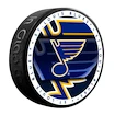 Puc de hochei Inglasco Inc.  Medallion Blister St. Louis Blues