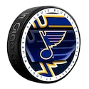 Puc de hochei Inglasco Inc.  Medallion Blister St. Louis Blues