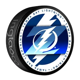 Puc de hochei Inglasco Inc. Medallion Blister Tampa Bay Lightning
