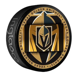 Puc de hochei Inglasco Inc. Medallion Blister Vegas Golden Knights