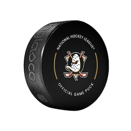 Puc de hochei Inglasco Inc. Official Game Puck Anaheim Ducks