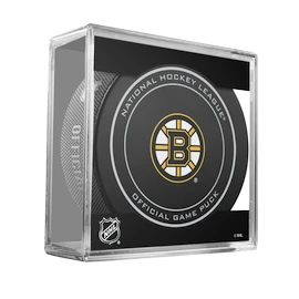 Puc de hochei Inglasco Inc. Official Game Puck Boston Bruins
