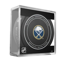 Puc de hochei Inglasco Inc. Official Game Puck Buffalo Sabres