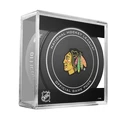 Puc de hochei Inglasco Inc.  Official Game Puck Chicago Blackhawks