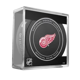 Puc de hochei Inglasco Inc. Official Game Puck Detroit Red Wings