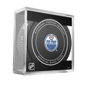 Puc de hochei Inglasco Inc.  Official Game Puck Edmonton Oilers