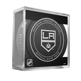 Puc de hochei Inglasco Inc. Official Game Puck Los Angeles Kings