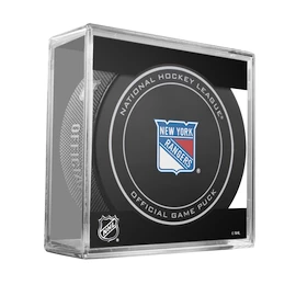 Puc de hochei Inglasco Inc. Official Game Puck New York Rangers