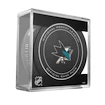 Puc de hochei Inglasco Inc.  Official Game Puck San Jose Sharks