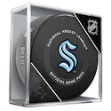 Puc de hochei Inglasco Inc.  Official Game Puck Seattle Kraken