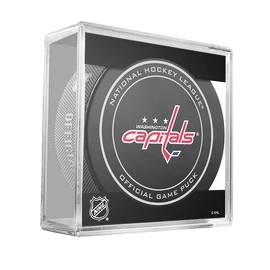 Puc de hochei Inglasco Inc. Official Game Puck Washington Capitals