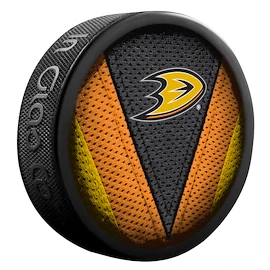 Puc de hochei Inglasco Inc. Stitch Anaheim Ducks