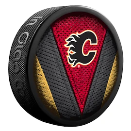 Puc de hochei Inglasco Inc. Stitch Calgary Flames