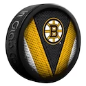 Puc de hochei Inglasco Inc. Stitch NHL Boston Bruins