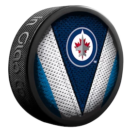 Puc de hochei Inglasco Inc. Stitch Winnipeg Jets