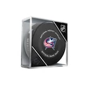 Puc oficial de joc Inglasco Inc.  NHL Columbus Blue Jackets