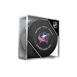 Puc oficial de joc Inglasco Inc. NHL Columbus Blue Jackets