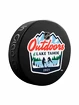 Puc oficial de joc Inglasco Inc.  NHL Outdoors Lake Tahoe
