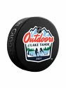 Puc oficial de joc Inglasco Inc.  NHL Outdoors Lake Tahoe