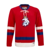 Pulover pentru bărbați CCM  FLAG VINTAGE SWEATER TEAM CZECH Red XL